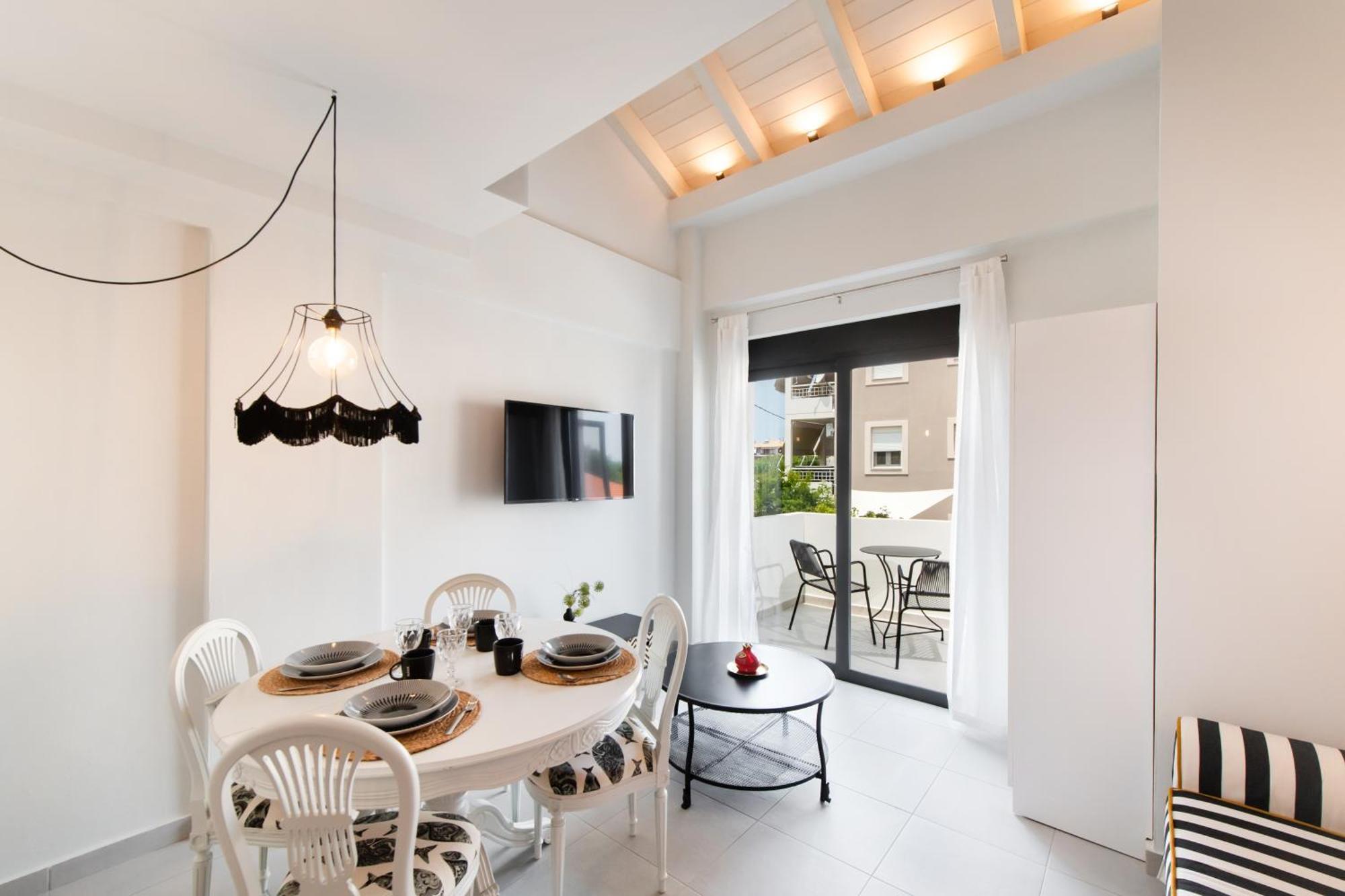 Getaway In Lefkada Apartment Exterior photo